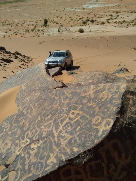 Sahara Camp & Camel Trek