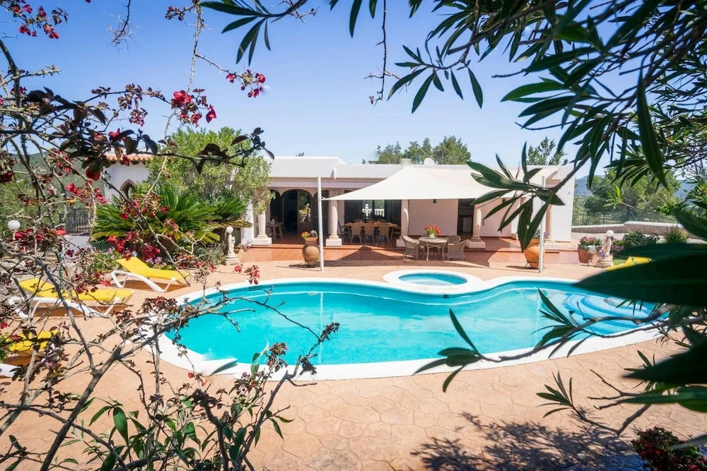 Villa with 3 Bedrooms in Santa Eulària Des Riu, with Private Pool, Furnished Terrace And Wifi