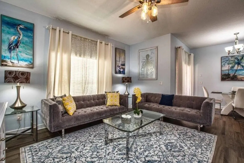 Tropical Waterfront, Completely Redone W/pool-3033 4 Bedroom Townhouse by Redawning, Kissimmee