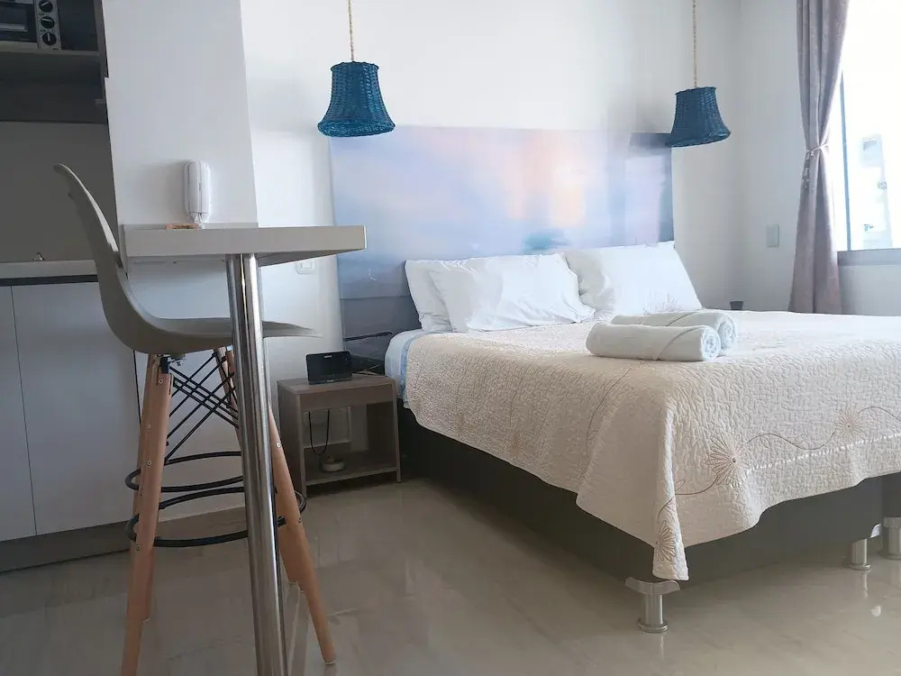 Aparta suite con vista al mar