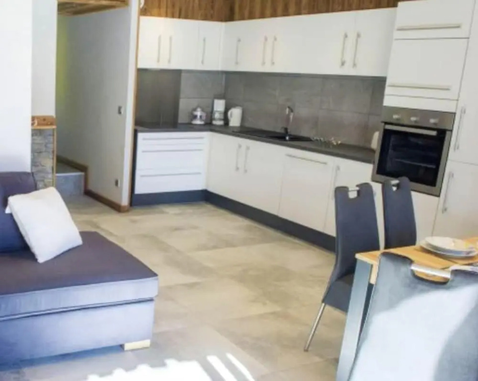 Apartment With 3 Bedrooms in Valloire, With Wonderful Mountain View, Furnished Garden and Wifi