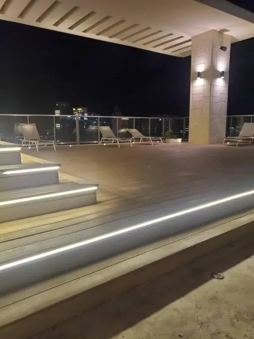 Apartamento Lujo + Piscina infinita + GYM + Sauna