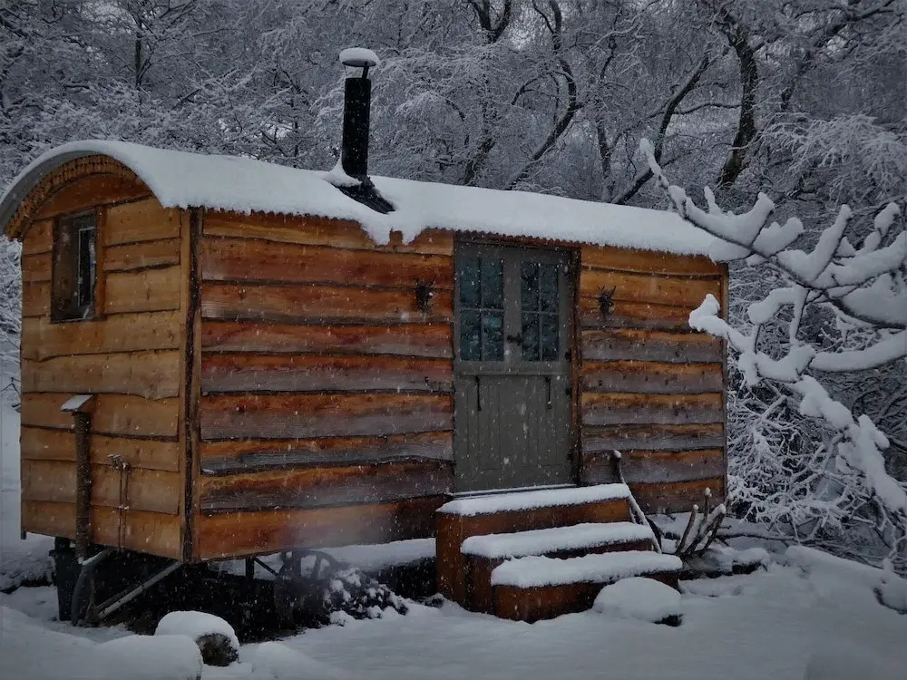 The Hideaway, Shepherd's Hut