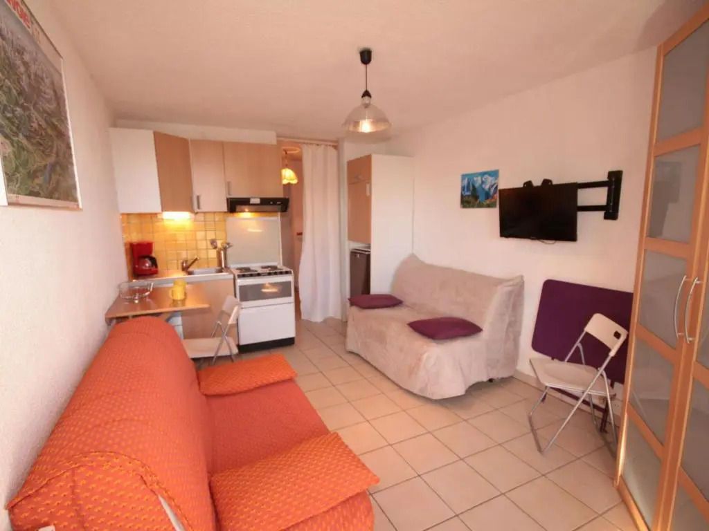 Appartement Les Saisies, 1 pièce, 3 personnes - FR-1-293-3