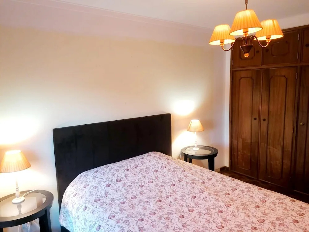 Apartment with 2 Bedrooms in São Marcos, with Wonderful Sea View, Furnished Garden And Wifi - 7 Km From the Beach