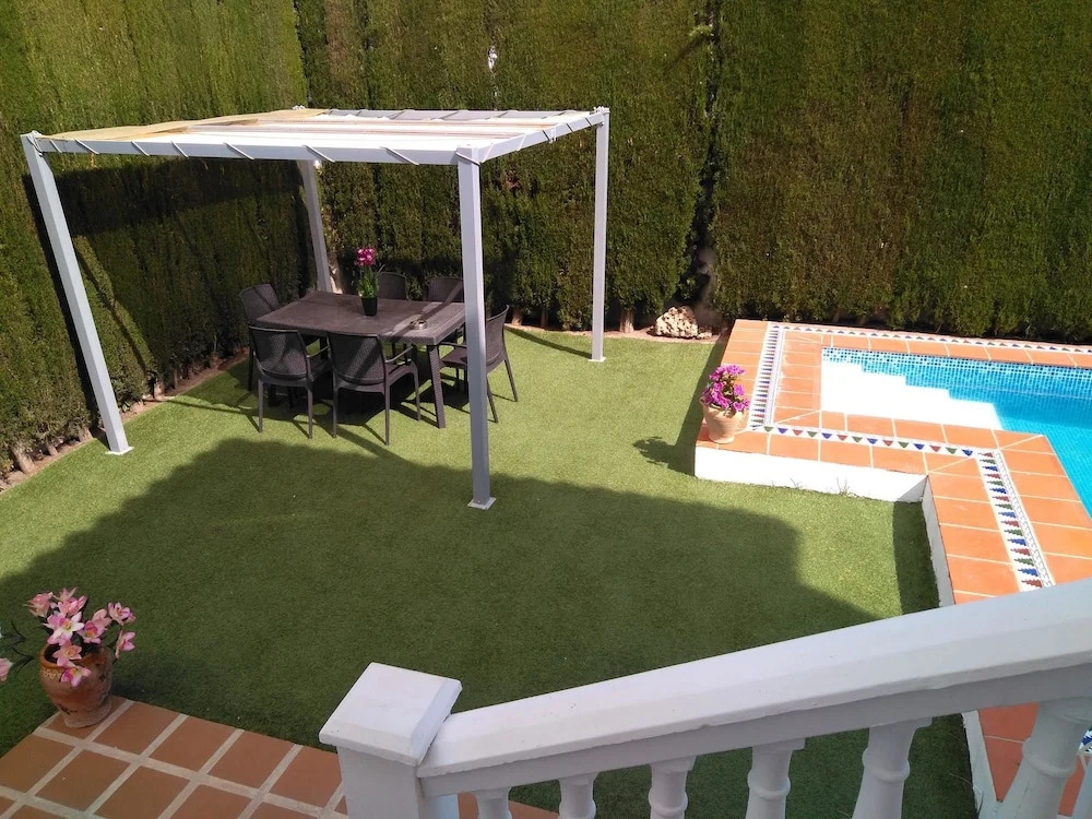 Villa With 4 Bedrooms in Cúllar Vega, With Private Pool, Furnished Ter