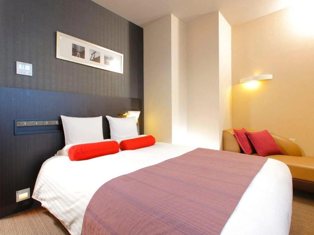 Отель Mystays Nishi Shinjuku