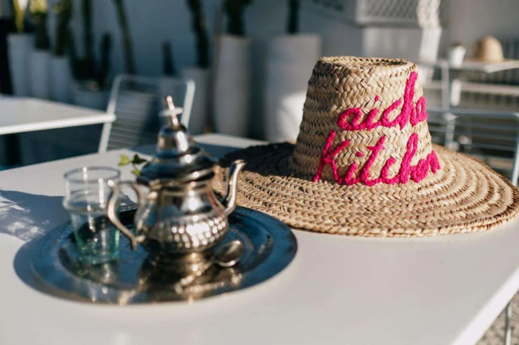 Riad Aïcha Kitchen