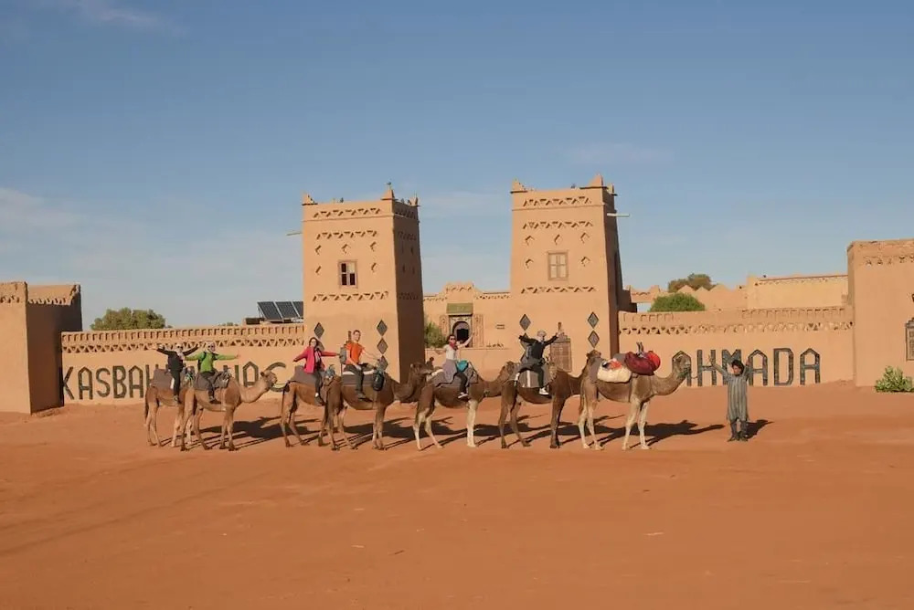 Hotel Kasbah Bivouac Lahmada