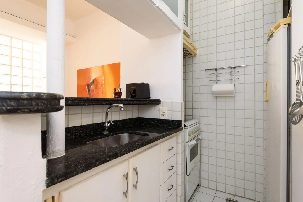 Studio Em Copacabana A 3 Min Da Praia | Bi 53/1005