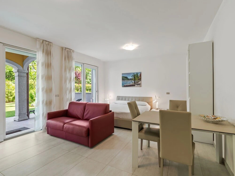 Tranquil Apartment in Lombardy With Swimming Pool