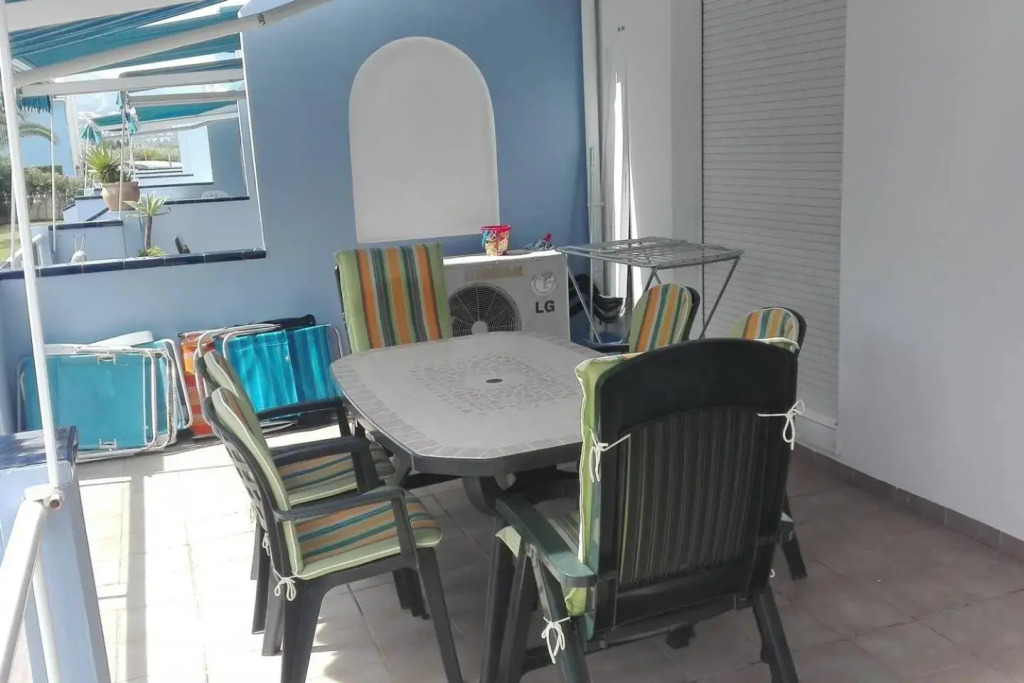 Apartamento en primera línea de playa