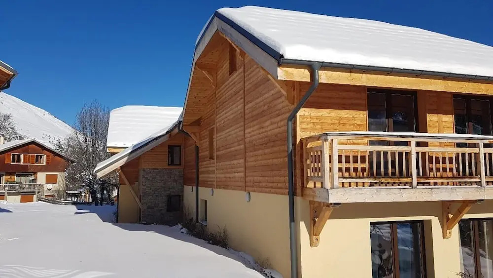 LES Balcons DE Pierre Pomme N°4 : 5 Pièces 8 Personnes / 5 Rooms 8 People