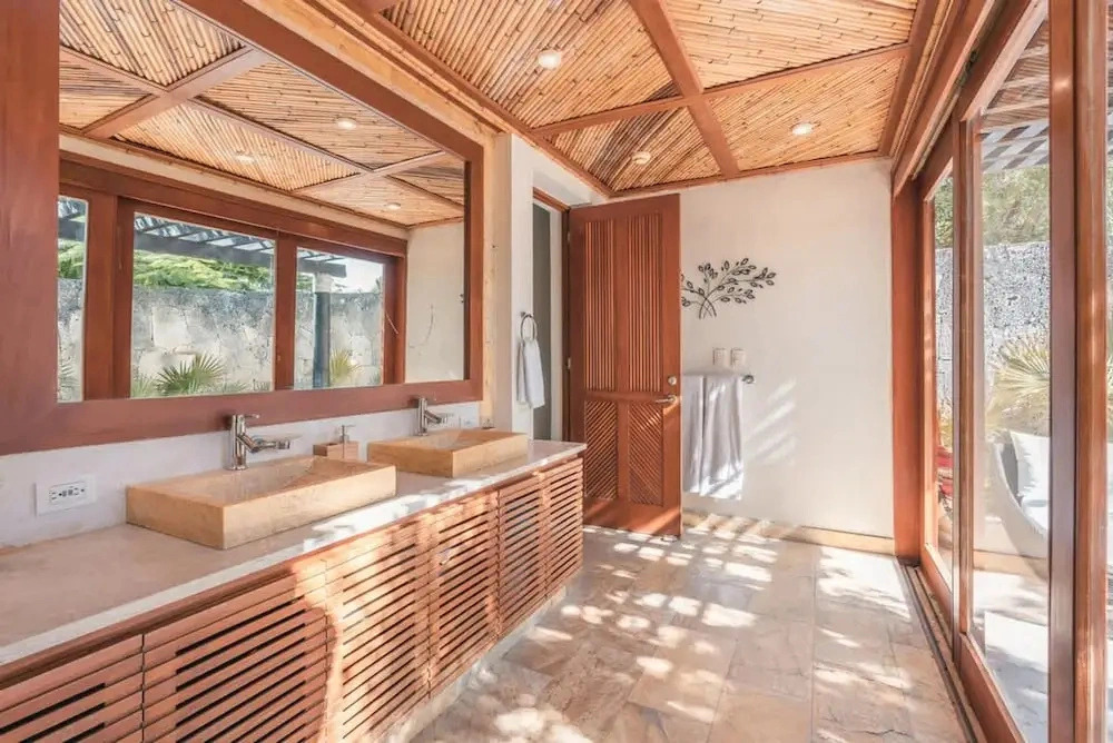 Tropical Villa With Pool at Green Village B843