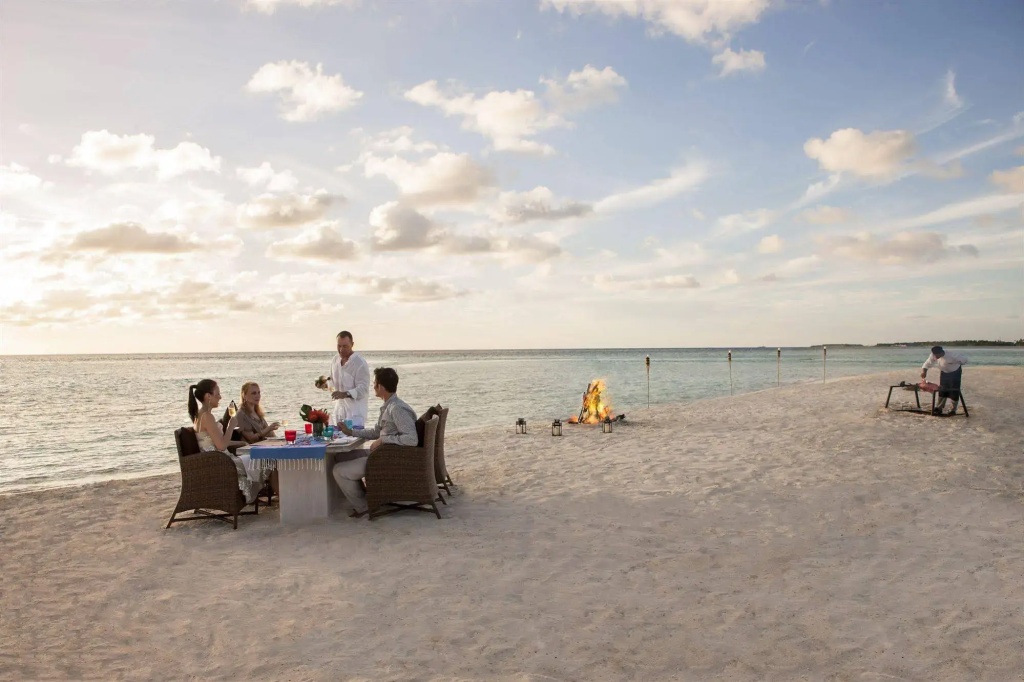Курорт The Residence Maldives