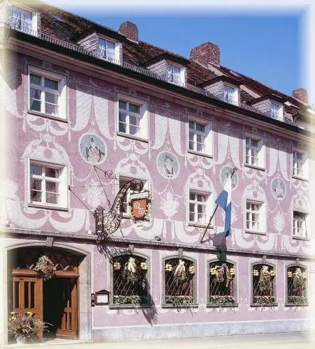 homie hotel zur stadt mainz - Würzburger Innenstadt
