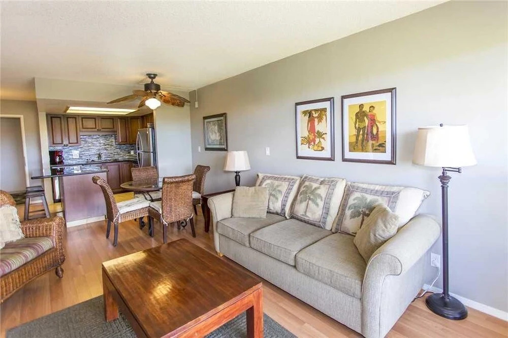 Maui Banyan H407 - One Bedroom Condo with Ocean View