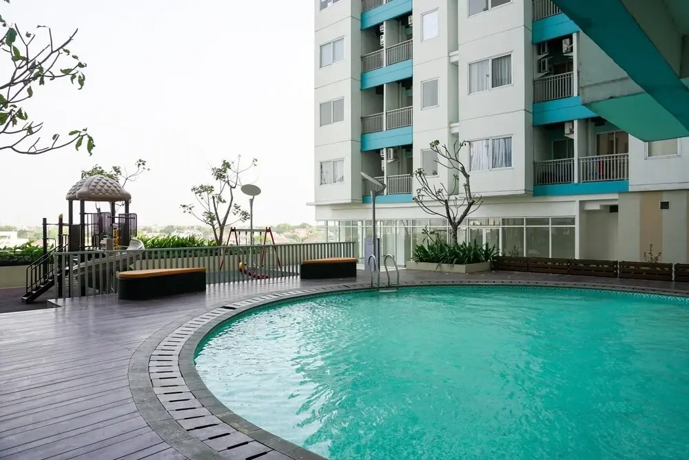 Best Choice Studio At The Nest Apartment Near Puri By Travelio