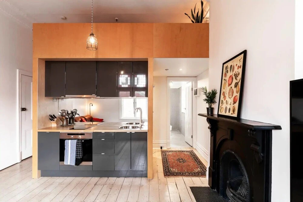 Stylish Studio Apartment in the Heart of Brunswick