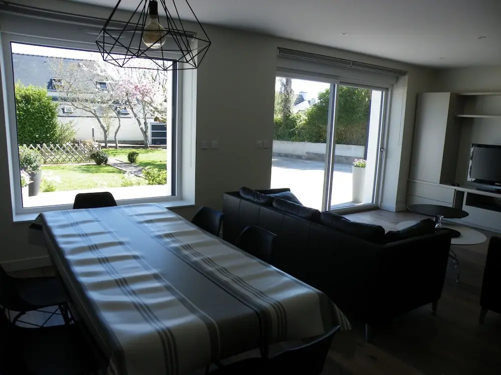 Modern Holiday Home in Concarneau With Terrace
