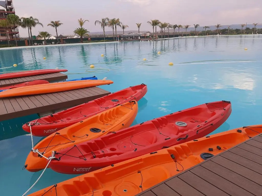 The Blyde Riverwalk estate, Crystal Lagoon