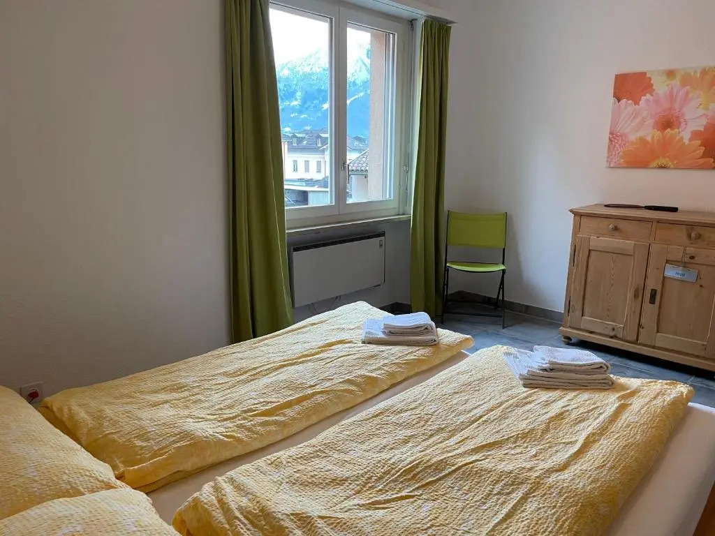 Muralto-Locarno: Miramonti Apt. 8