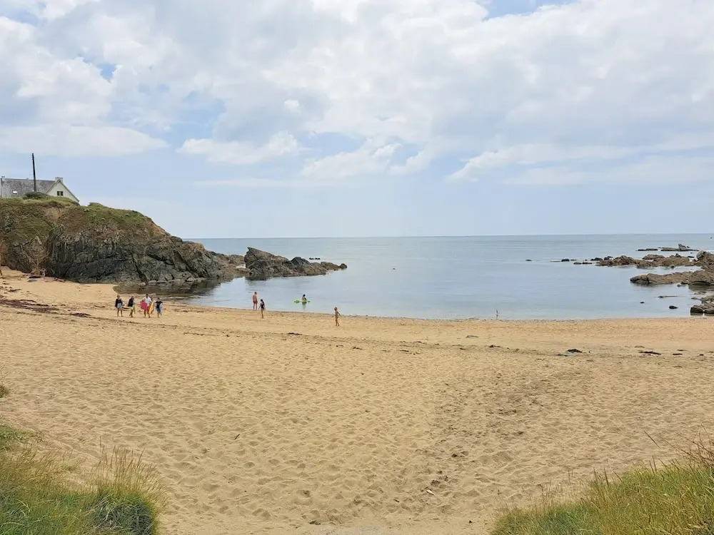 Beachside Family Villa in Le Pouldu