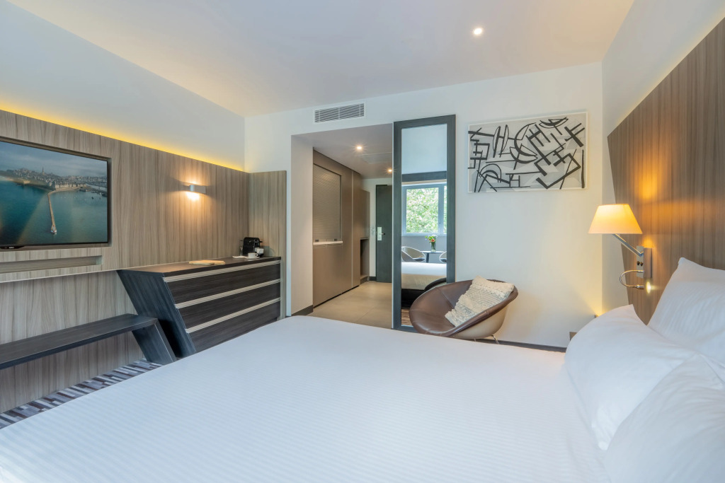 Nemea Appart Hotel Concorde Toulouse Gare Matabiau