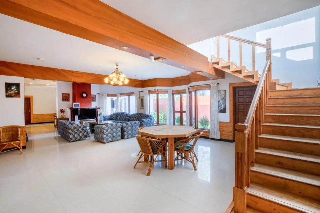 Saffronstays Coonoor Aurora Estate