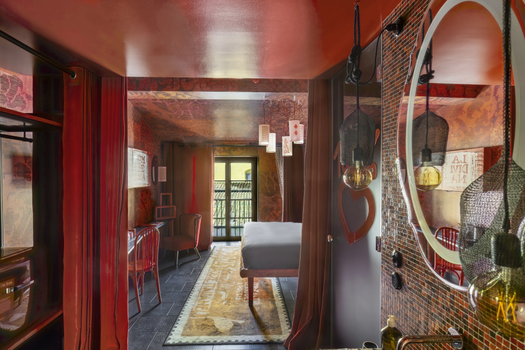 25hours Hotel Florence Piazza San Paolino