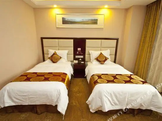 Binfen Wuzhou Boutique Hotel (Ji'nan Bayi Overpass)