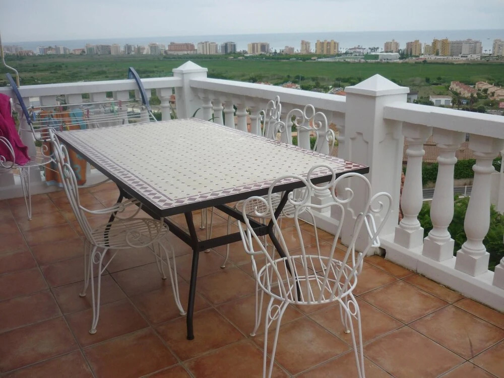 Apartment With 2 Bedrooms in Peñíscola, With Wonderful City View, Pool