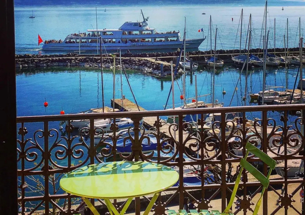 Rivage Hotel Restaurant Lutry
