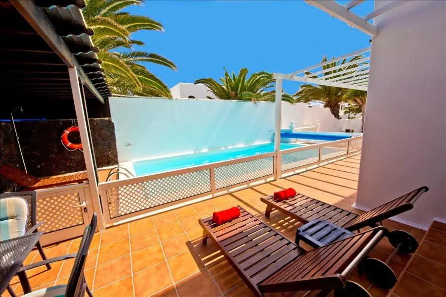 Great Costa Teguise Home Villa Luz De La Fragata 4 Bedrooms Private Pool