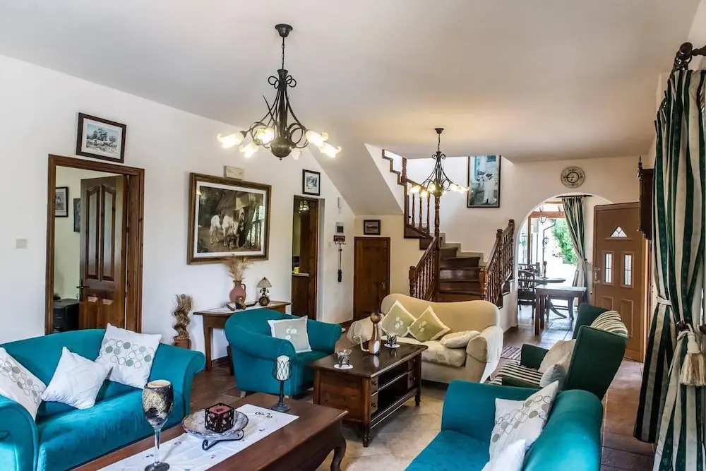 Remarkable 5-bed Villa in Miliou Village Paphos