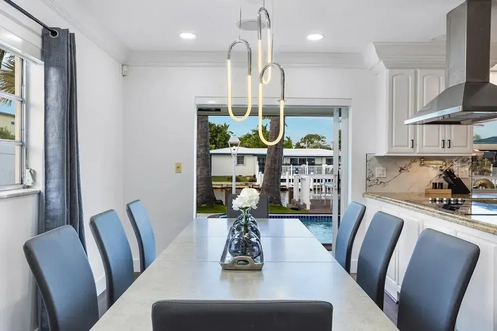 Fort Lauderdale 4Bd Villa Waterfront Dock Pool