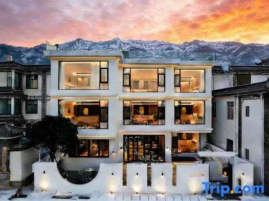 Jinman·Dian House Garden Villa View | Cangshan Erhai Serene Countryside Slow Living Luxury Retreat
