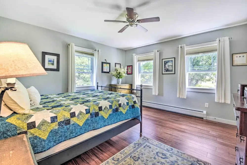Sunny Morristown Home - Walk to Restaurants!