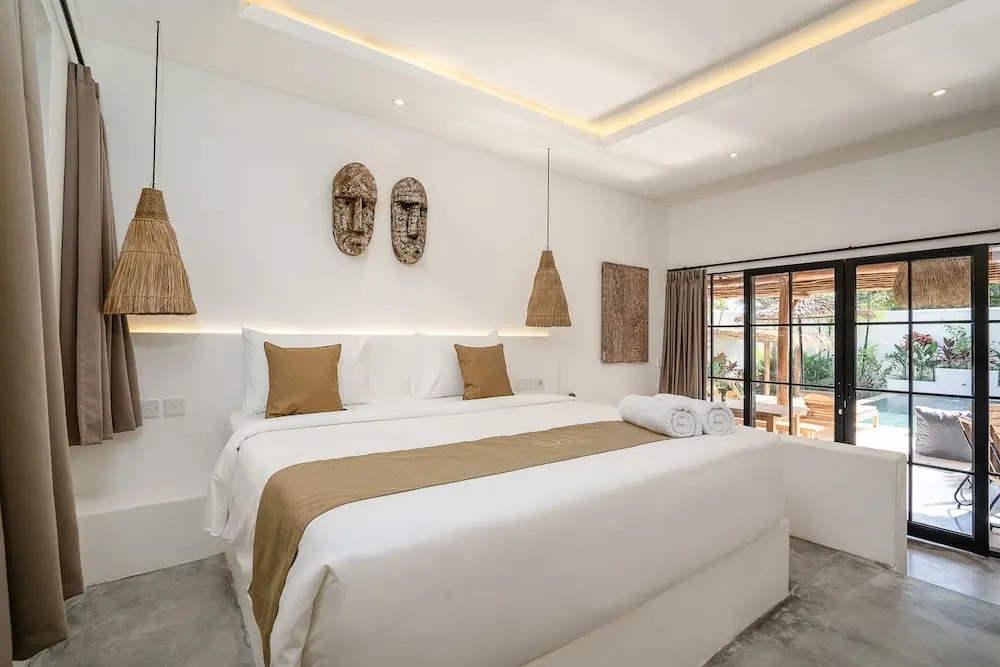 Villa Ruta II - Luxury 2BR Tropical Villa next to Luna Beach Club and Nyanyi beach