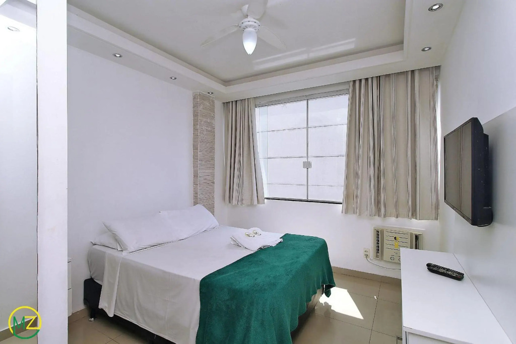 Apartamento moderno de 3 quartos para 8 pessoas com 3 suites em Copacabana!