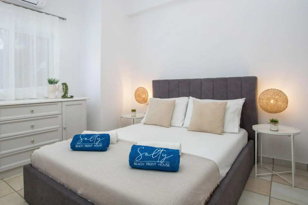 Salty Beach Front House Faliraki