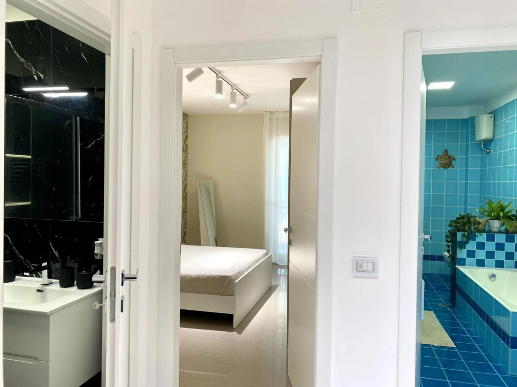 Spacious apartment, gym, terrace, suitable for families-Bella Luna Apulian Living