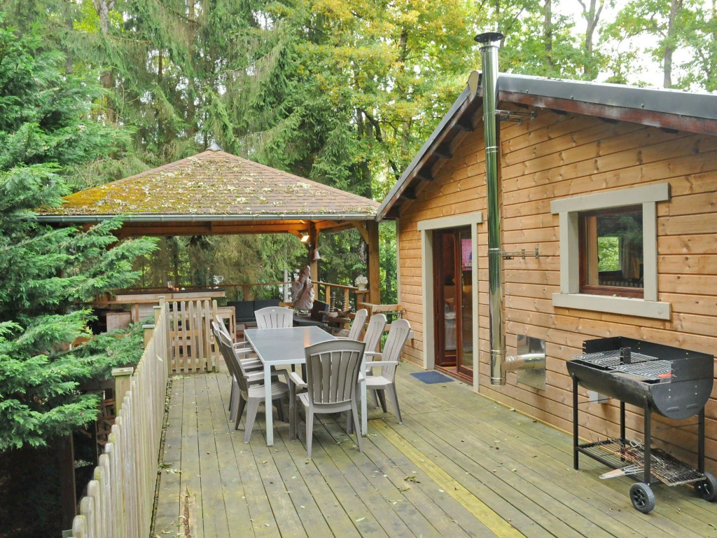 Cozy Holiday Home in Barvaux-sur-Ourthe with Sauna