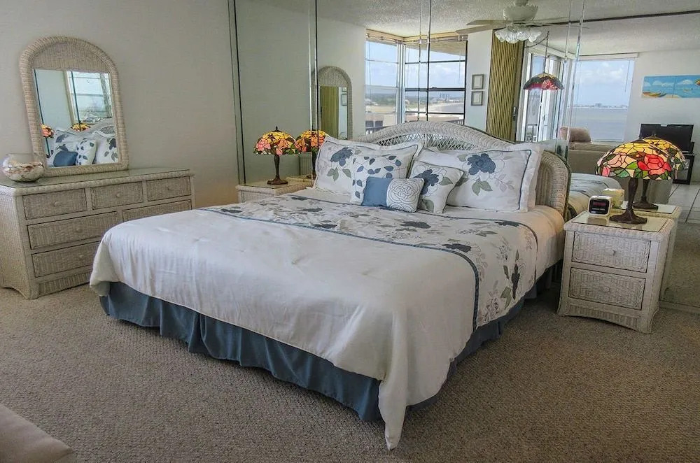 Estero Beach & Tennis #1108A by RedAwning