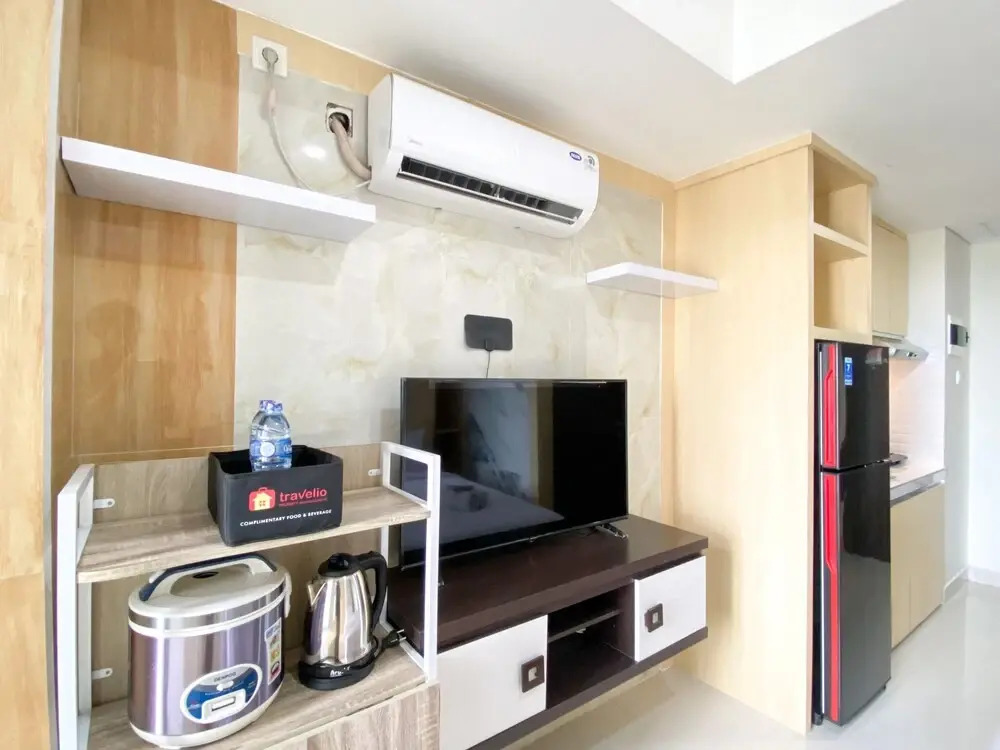 Cozy and Nice Studio Room Pollux Chadstone Apartment By Travelio
