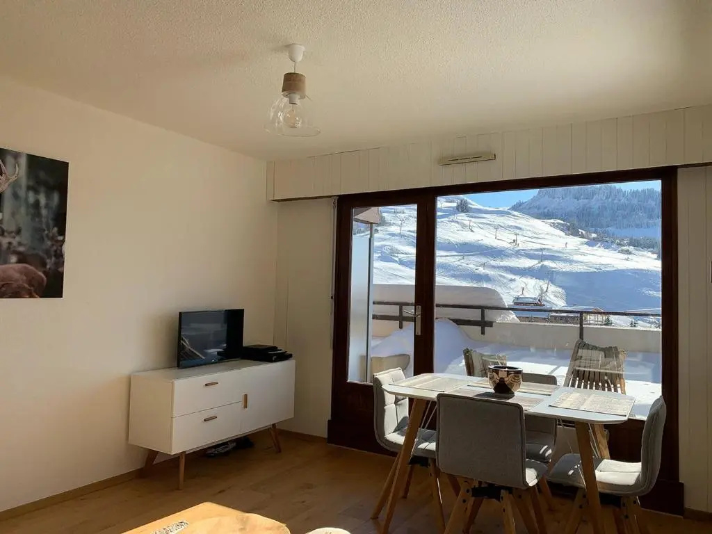 Appartement Le Grand-Bornand, 1 pièce, 4 personnes - FR-1-467-91