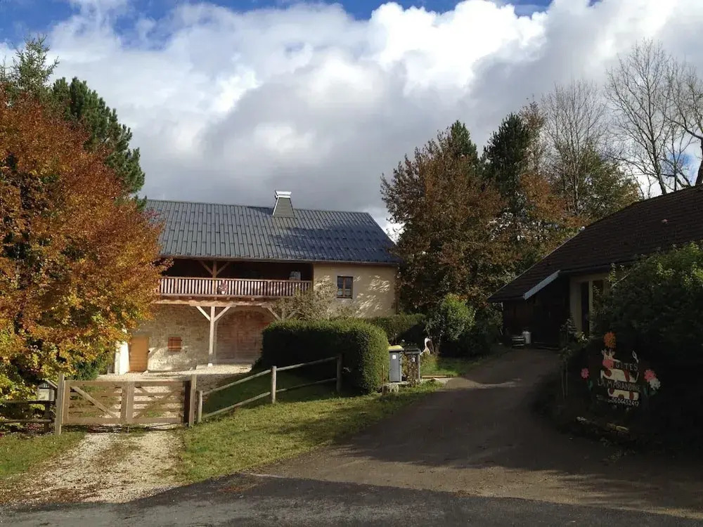 Gite de la Marandine in Metabief With Garden