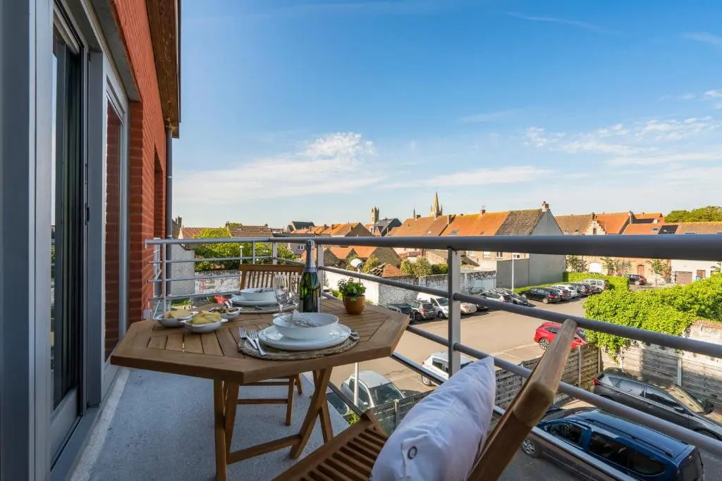 Bekehof - apartment in the city centre of Nieuwpoort