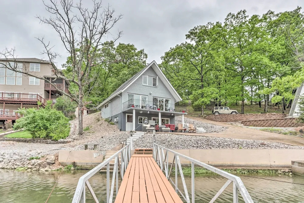 Serene Lake of the Ozarks Retreat w/ Private Dock!