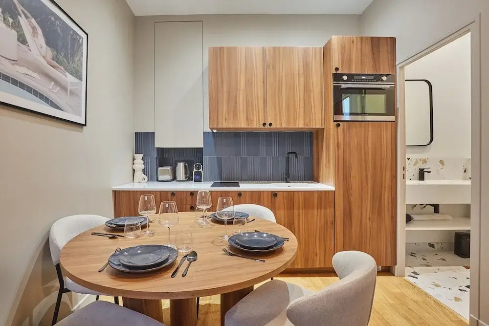 Residence Center of Paris by Studio prestige